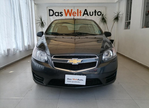Imagen 1 de 14 de Chevrolet Aveo Lt Manual 2018!!!
