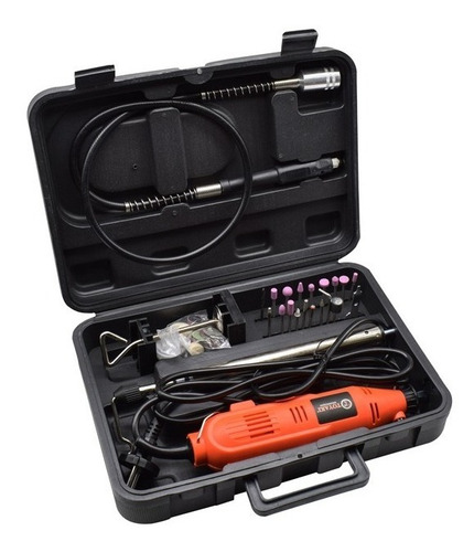 Imagen 2 de 7 de Mini Torno 135w 3.2mm Toyaki Tk-828