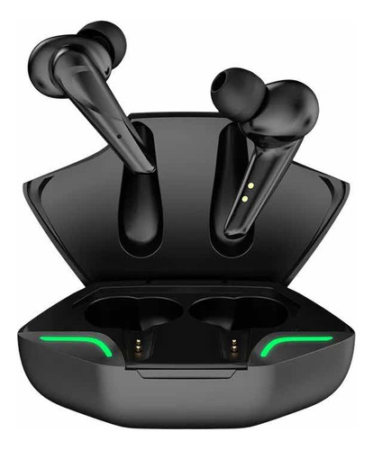 Audífonos Roosevelt G11 Tws Bluetooth 5.0 Gamer Touch Color Negro