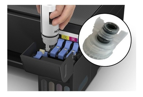 Imagen 3 de 4 de Tinta Epson Original 544 L3210 L3250 L3110 L3150 L1110 L1210