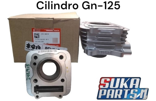 Cilindro Suzuki Gn-125 #100-11210-05261-0f0