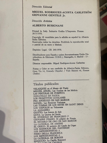 La Mezquita De Cordoba Fernando Chueca Goitia (Usado)