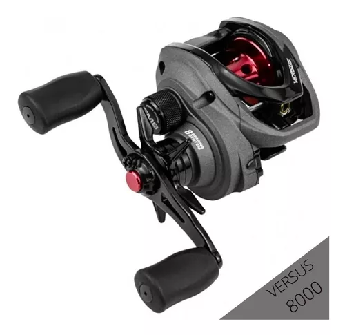 Carretilha Pesca Marine Sports Versus GTS 8000 8 Rol 8.1:1 Freio FMB Drag 6  Kg - JP Magazine