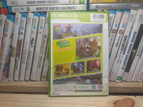 Oddworld Munch's Oddysee Original Xbox Europeu (Usado)