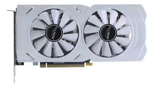 Tarjeta Video Amd Rx 580 8gb 2048sp Blanca | MercadoLibre
