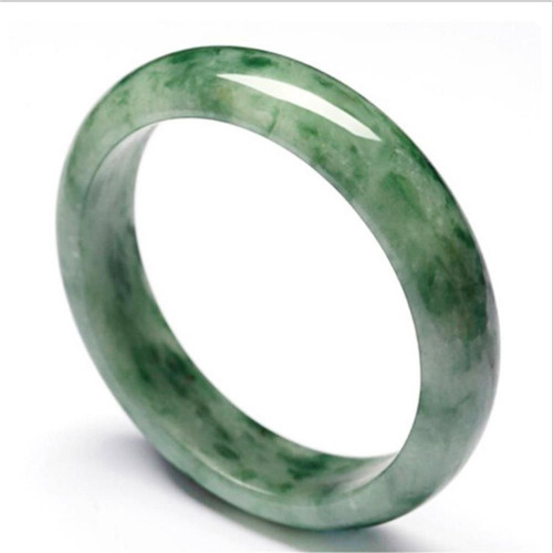 Brazalete De Piedra Natural Emeral Jewelry De Jade Verde