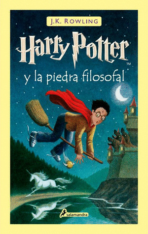 Libro Harry Potter Y La Piedra Filosofal (harry Potter 1)