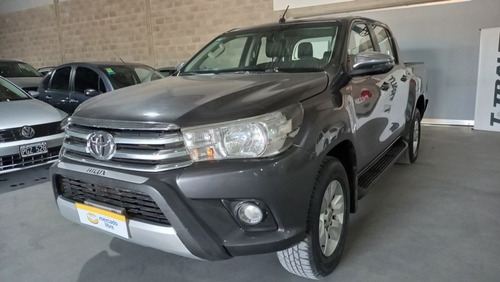 Toyota Hilux 2.8 Cd Srv 177cv 4x4 At 2018