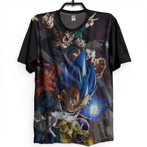 Camisa Torneio do Poder - Dragon Ball Super - Camisas Full