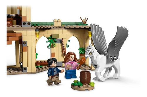 Bloques Para Armar Lego Patio De Hogwarts Rescate De Sirius