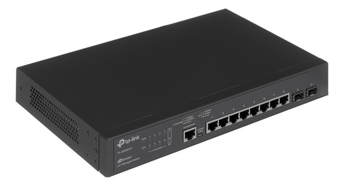 Switch Tp-link Gigabit Ethernet Tl-sg3210 8 Puertos 8000 Ent