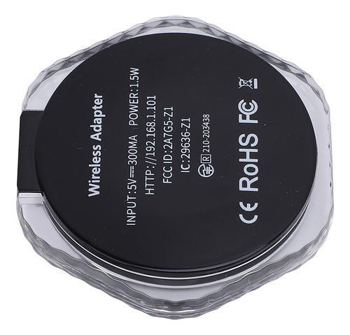 Para Adaptador Inalámbrico 2 En 1, Conexión Estable Plug And