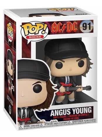 Angus Young Funko Pop! 91, Rock Clasico Ac Dc, Dculto