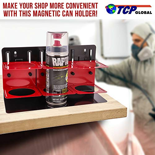 Soporte Magnético Para Latas, Botellas Y Vasos De Tcp Global