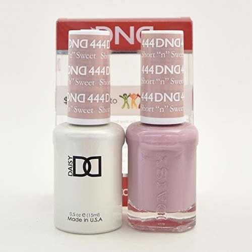 Esmalte De Uñas - Dnd Gel Set (dnd 444 Short N' Sw