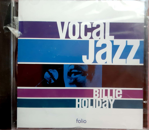 Vocal Jazz Billie Holiday Folio Nuevo #