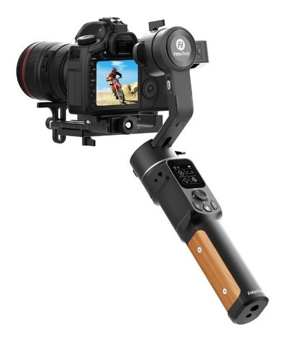 Imagem 6 de 10 de Gimbal Estabilizador Feiyutech Ak2000c 2,2kg Nikon 3 Eixos