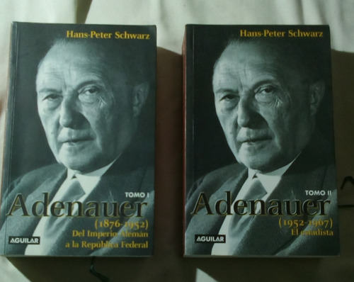 Adenauer. 2 Tomos. Schwarz, Hans-peter.