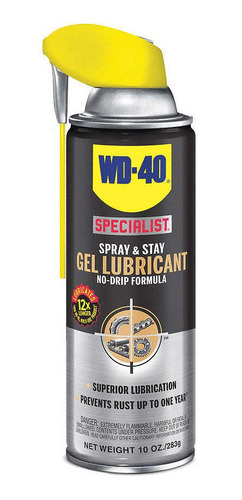 Wd-40 Spec Gel Lub Spray F/adher 283g 30010