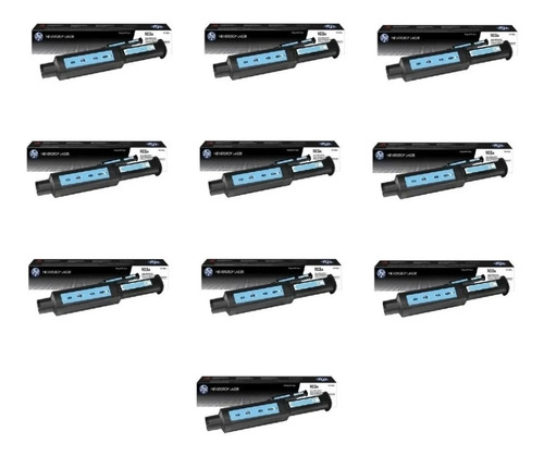 Pack De 10 Toner Original Hp 103a Negro W1103a Neverstop 