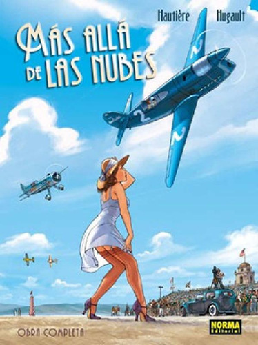 Libro - Más Alla De Las Nubes - Romain Hugault - Norma Tapa