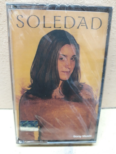 Soledad Pastorutti* Cassette*soledad*nuevo/cerrado