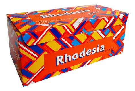 Oblea Rhodesia Chocolate Limon Caja X 36u - Sr Goloso