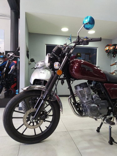 Imagen 11 de 20 de Zanella Patagonian Eagle 150 St Chopera Custom Ahora 12/18