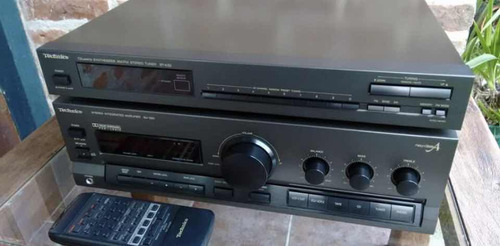 Amplificador Technics Su-g91 Y Sintonizador Technics St-k50