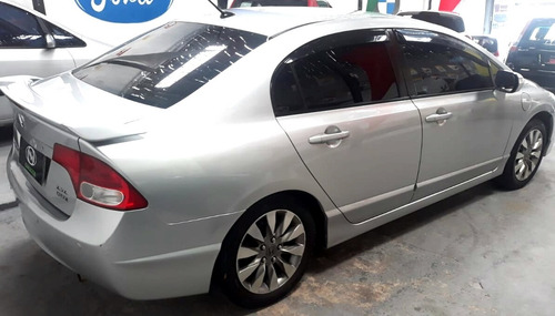 Honda Civic 1.8 Lxl Couro Flex 4p 2011