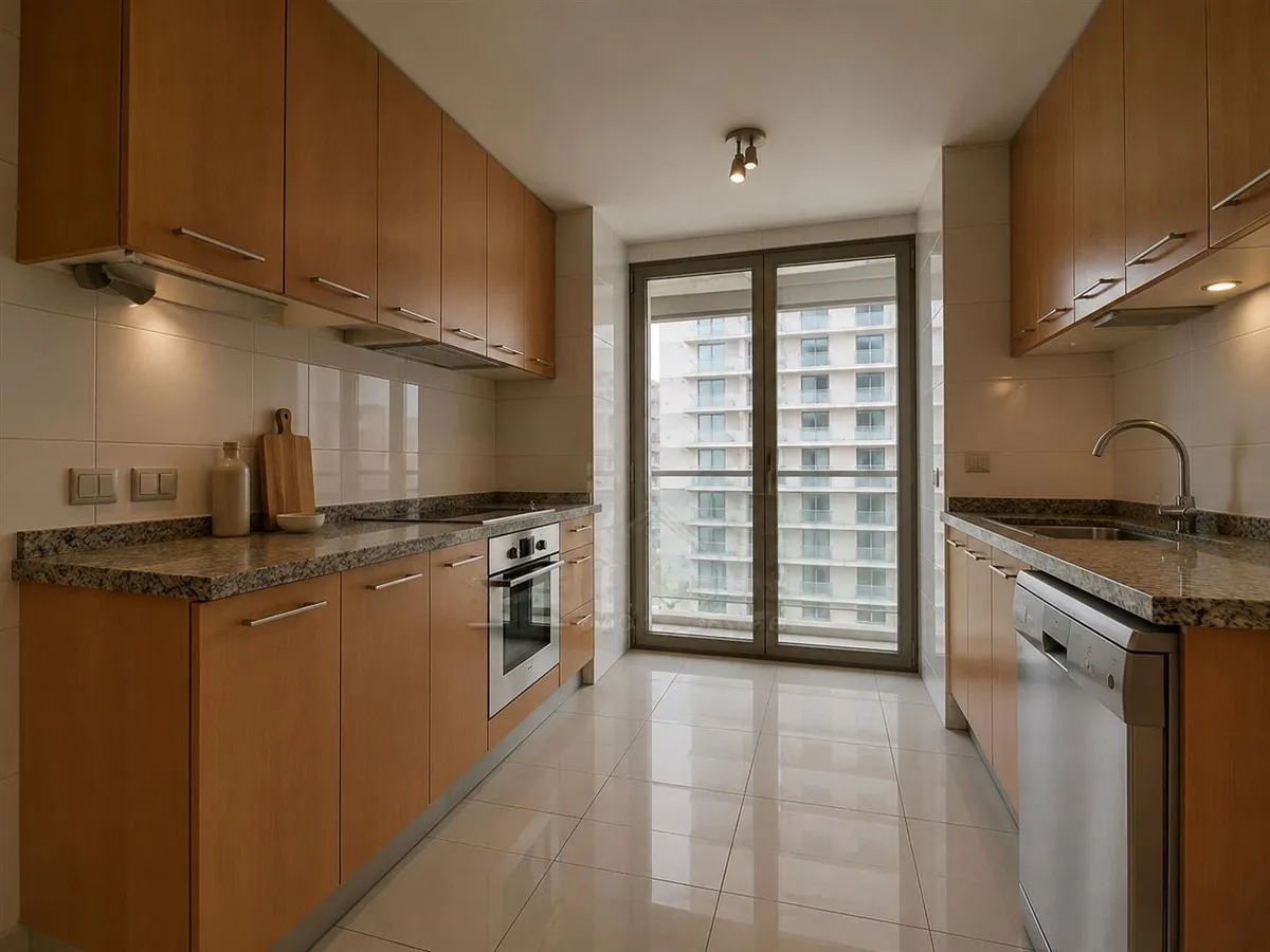 Imagen 3 de 11 de Departamento En Arriendo De 3 Dorm. Vista Golf / Las Condes