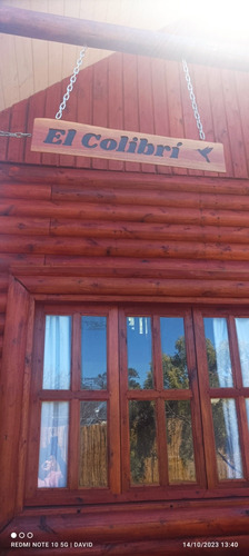 Cabaña A Estrenar , Divina En Balneario Las Cañas