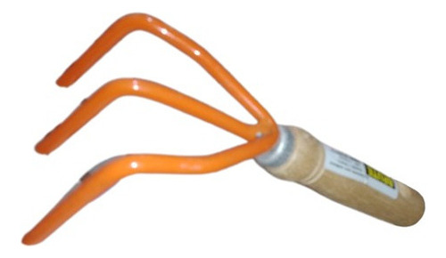 Rastrillo 3 Dientes Para Jardín Marca Brute Herramientas