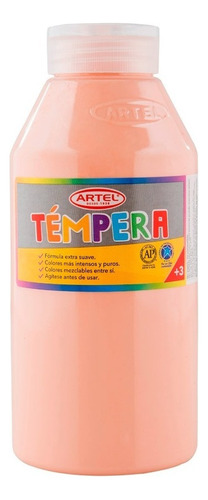 Frasco Tempera Artel 250ml - Los Colores Color Rosa 81