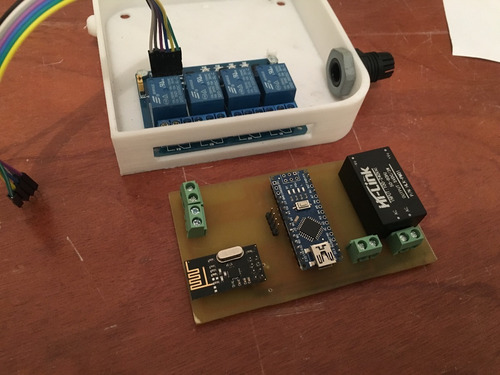 Mini Fuente Voltaje Hlk-pm01 Ac-dc 220v A 5v 600ma Regulado