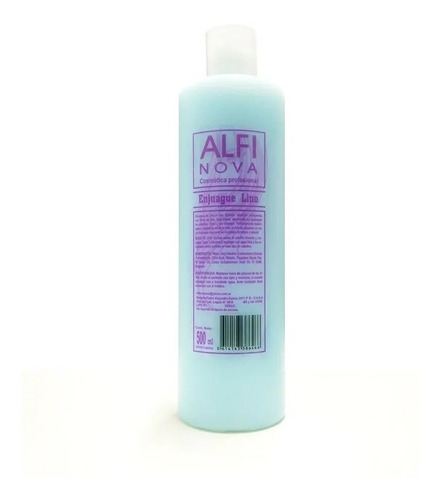 Acondicionador Alfi Nova Lino 500ml Hidratación Cabello