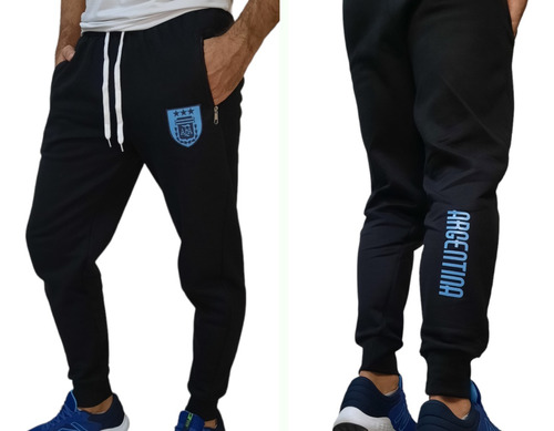 Pantalon Jogging Chupin Seleccion Argentina