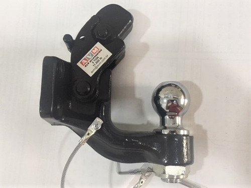 Imagem 4 de 6 de Gancho Militar Jeep Toyota L200 - Engate G Bola Avm