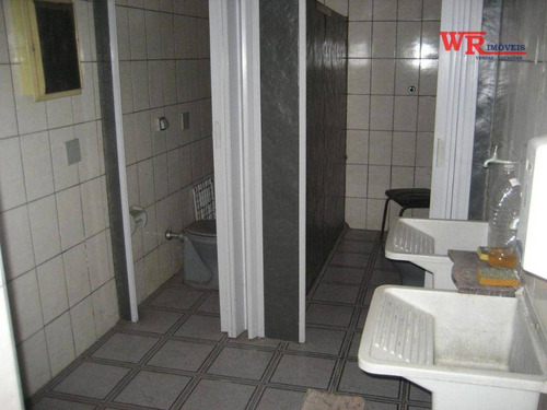 Imagem 9 de 10 de Salão Para Alugar, 82 M² Por R$ 1.300,00/mês - Baeta Neves - São Bernardo Do Campo/sp - Sl0005