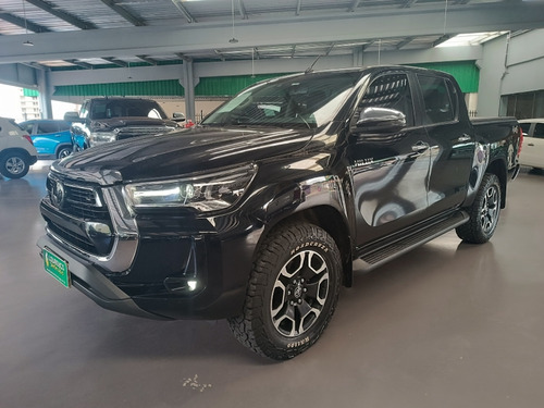 Toyota Hilux Cabine Dupla 2.8 TURBO DIESEL SRX 16V 4X4 AUTOMÁTICA COMPLETA