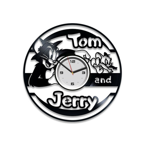 Reloj Corte Laser 2895 Tom & Jerry Personajes