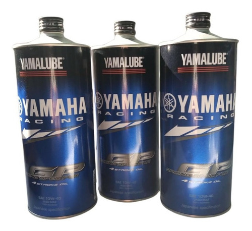 Aceite Yamalube Gp Racing 4tiempos 10w40 Sint. Moto 3 Lit