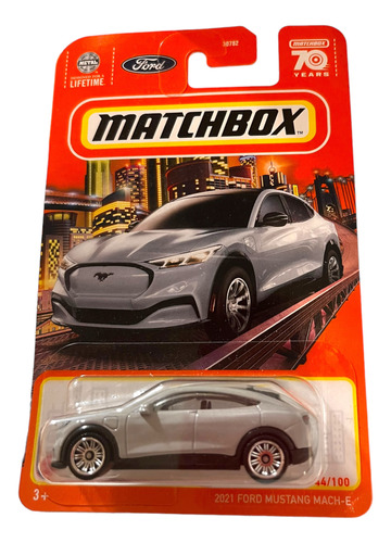 Matchbox 2021 Ford Mustang Mach E #65 2022 