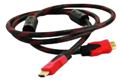 Cable Hdmi Tejido 1.5 Mts