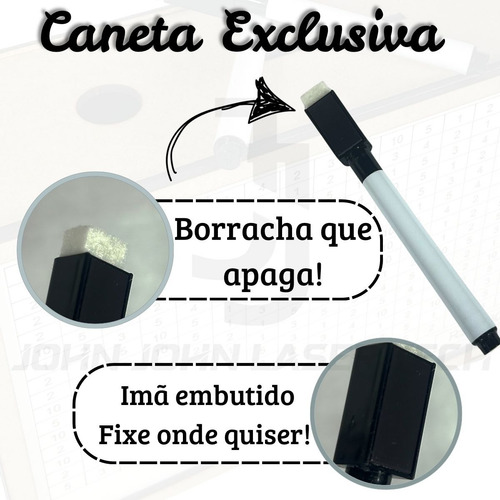 Cofre Para Guardar Dinheiro 5000/10000/20000/30000 + Caneta 20mil Branco