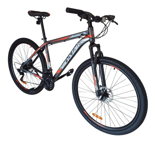 Bicicleta  Bicystar Mtb Aro 29 Naranja 