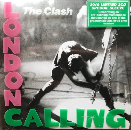 Cd The Clash London Calling Nuevo Y Sellado