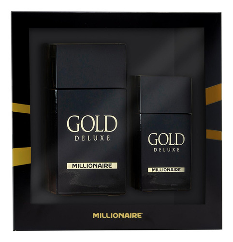 Set Millionaire Gold Deluxe 100ml + Edp 30ml
