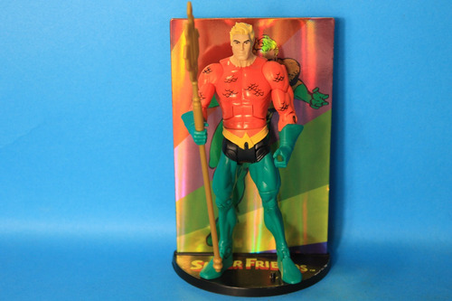 Aquaman Super Friends Dc Multiverse (Usado)