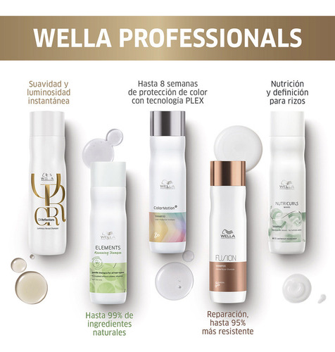 Aceite Tratamiento Ligero Para El Cabello Wella Oil 100 Ml